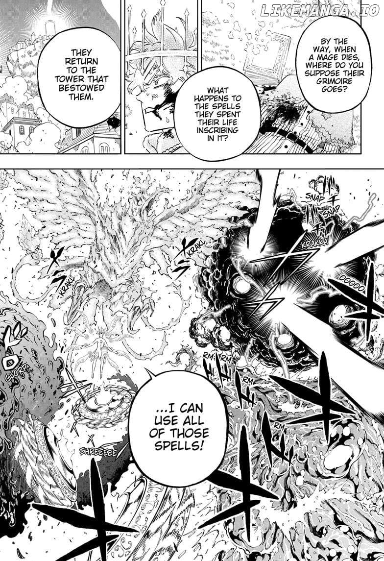 Black Clover Chapter 379 image 11